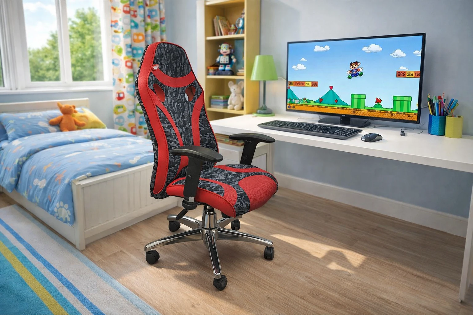 صندلی گیمینگ چیست؟