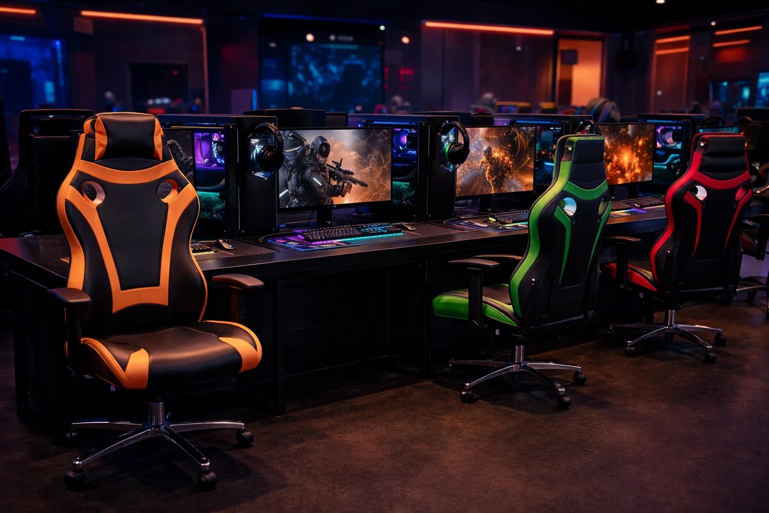 چرا صندلی گیمینگ بهتر از صندلی معمولی است؟